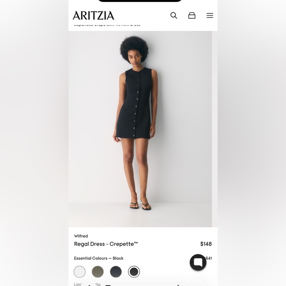 Wilfred Regal Dress - Picture 2 of 3